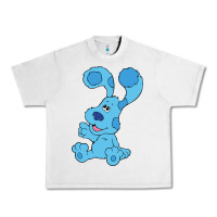 Lunar Rock blues clues on red sofa Urban Heavy Tee - linhVisuals
