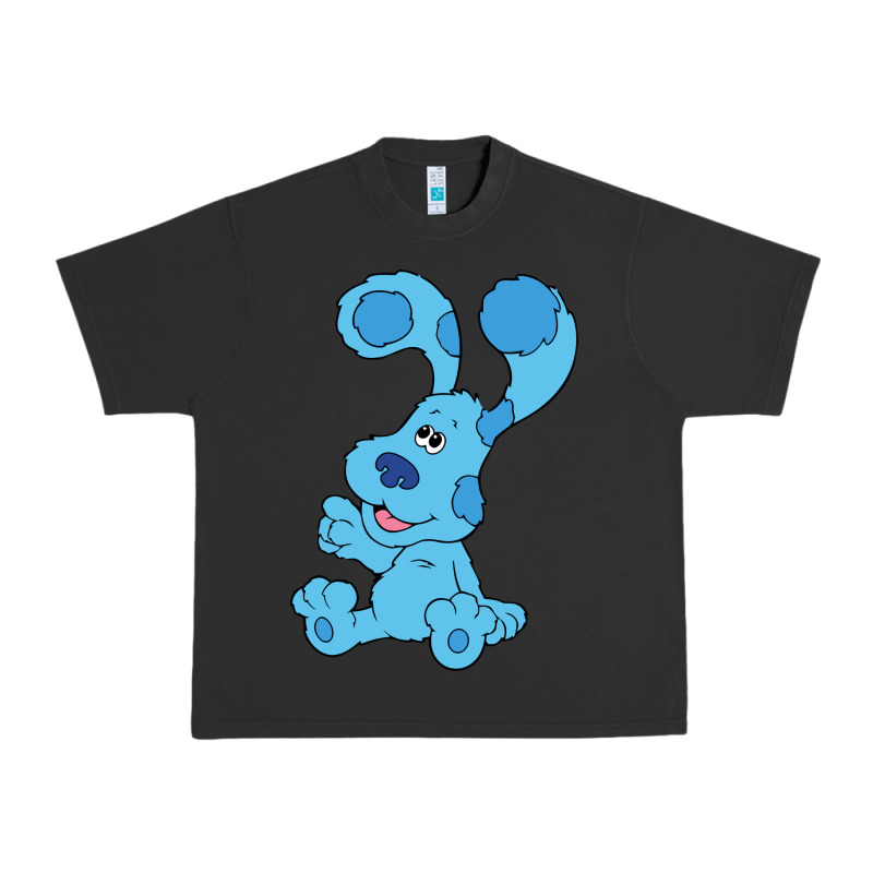 Blues Clues On Red Sofa Urban Heavy Tee by linhVisuals | Teevron