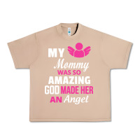 Burro my mommy was amazing god made her an angel Urban Heavy Tee - linhVisuals