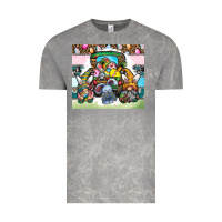 Cloud Rock easter Vintage Tee - CowhideDigitalArt