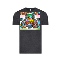 Vintage Black easter Vintage Tee - CowhideDigitalArt
