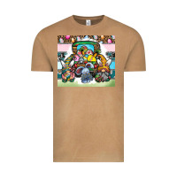 Vintage Camel easter Vintage Tee - CowhideDigitalArt