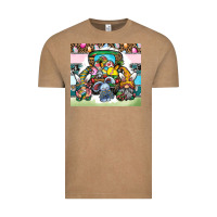 Vintage Coffee easter Vintage Tee - CowhideDigitalArt