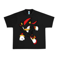 Black shadow the hedgehog Urban Heavy Tee - linhVisuals