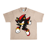 French Oak shadow the hedgehog Urban Heavy Tee - linhVisuals