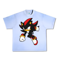 Grape Ice shadow the hedgehog Urban Heavy Tee - linhVisuals