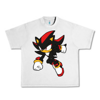 Lunar Rock shadow the hedgehog Urban Heavy Tee - linhVisuals