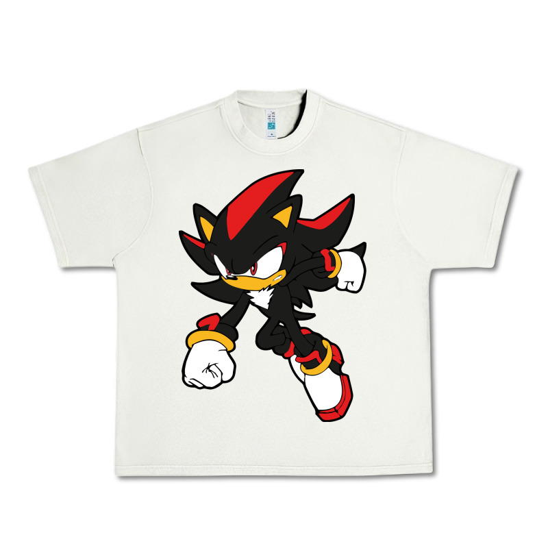 Shadow The Hedgehog Urban Heavy Tee by linhVisuals | Teevron