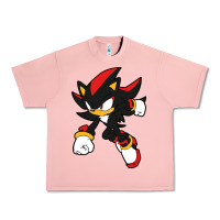 Salmon shadow the hedgehog Urban Heavy Tee - linhVisuals