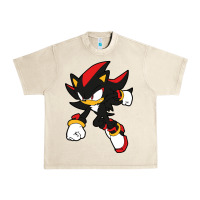 Sandshell shadow the hedgehog Urban Heavy Tee - linhVisuals