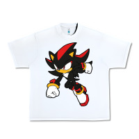 White shadow the hedgehog Urban Heavy Tee - linhVisuals