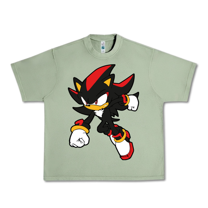 Shadow The Hedgehog Urban Heavy Tee by linhVisuals | Teevron