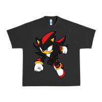 Pigment Black shadow the hedgehog Urban Heavy Tee - linhVisuals
