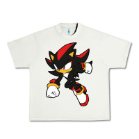 Pistachio shadow the hedgehog Urban Heavy Tee - linhVisuals