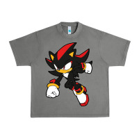 Tornado shadow the hedgehog Urban Heavy Tee - linhVisuals
