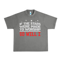 Tornado if the stars were to worship so will i Urban Heavy Tee - linhVisuals