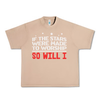 Burro if the stars were to worship so will i Urban Heavy Tee - linhVisuals