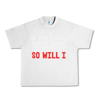 Lunar Rock if the stars were to worship so will i Urban Heavy Tee - linhVisuals