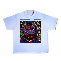 Grape Ice kaytranada Urban Heavy Tee - linhVisuals