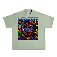 Oil Green kaytranada Urban Heavy Tee - linhVisuals