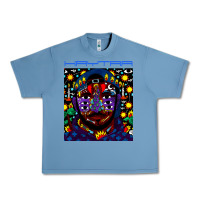 Pebble Blue kaytranada Urban Heavy Tee - linhVisuals