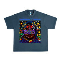 Midnight Navy kaytranada Urban Heavy Tee - linhVisuals