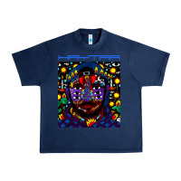 Navy kaytranada Urban Heavy Tee - linhVisuals