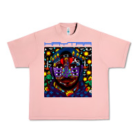 Salmon kaytranada Urban Heavy Tee - linhVisuals