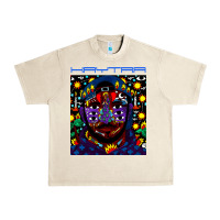 Sandshell kaytranada Urban Heavy Tee - linhVisuals