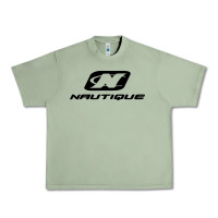 Oil Green Nautique Boats Urban Heavy Tee - linhVisuals