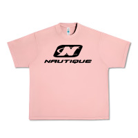 Salmon Nautique Boats Urban Heavy Tee - linhVisuals
