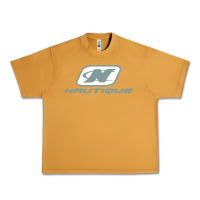 Peanut Butter Nautique Boats Urban Heavy Tee - linhVisuals