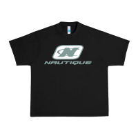 Black Nautique Boats Urban Heavy Tee - linhVisuals