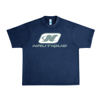 Navy Nautique Boats Urban Heavy Tee - linhVisuals