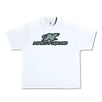 White Nautique Boats Urban Heavy Tee - linhVisuals