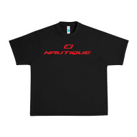 Black Nautique Boats Urban Heavy Tee - linhVisuals