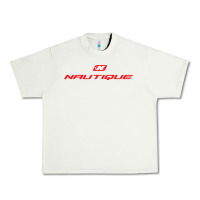Pistachio Nautique Boats Urban Heavy Tee - linhVisuals