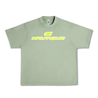 Oil Green Nautique Boats Urban Heavy Tee - linhVisuals