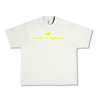 Pistachio Nautique Boats Urban Heavy Tee - linhVisuals