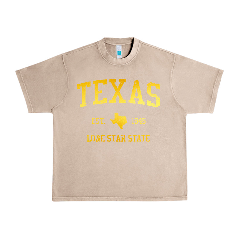 Texas Urban Heavy Tee by linhVisuals | Teevron
