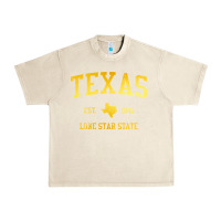 Sandshell texas Urban Heavy Tee - linhVisuals