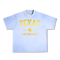 Grape Ice texas Urban Heavy Tee - linhVisuals