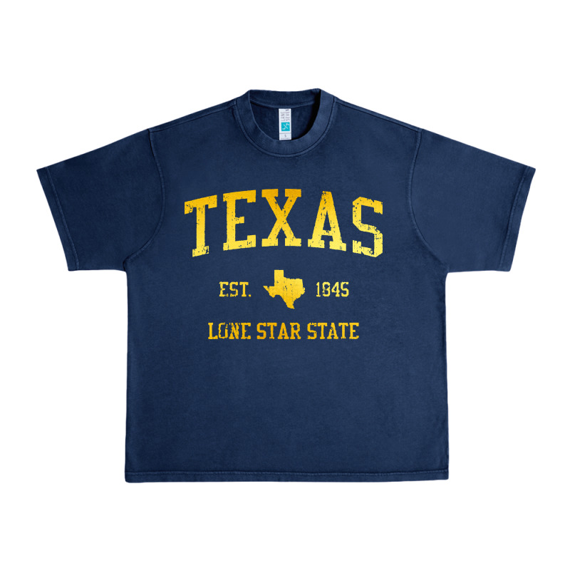 Texas Urban Heavy Tee by linhVisuals | Teevron