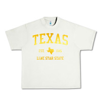 Pistachio texas Urban Heavy Tee - linhVisuals