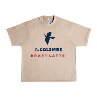 French Oak La Colombe Urban Heavy Tee - linhVisuals