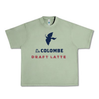 Oil Green La Colombe Urban Heavy Tee - linhVisuals