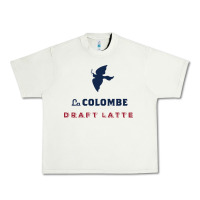 Pistachio La Colombe Urban Heavy Tee - linhVisuals