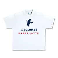 White La Colombe Urban Heavy Tee - linhVisuals