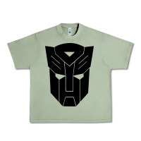 Oil Green transformer Urban Heavy Tee - linhVisuals