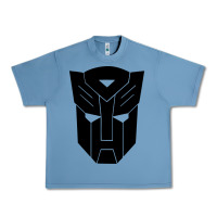 Pebble Blue transformer Urban Heavy Tee - linhVisuals